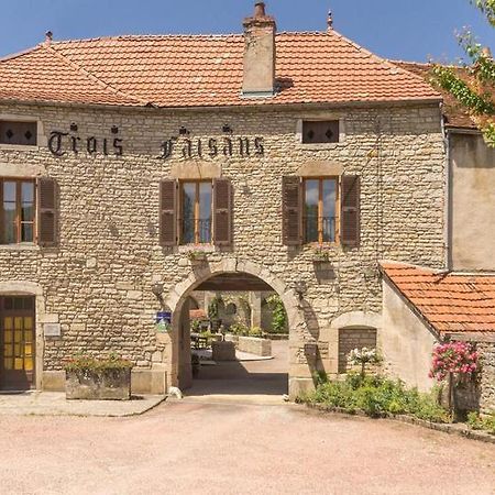 Les Trois Faisans Hotel Bligny-sur-Ouche Luaran gambar