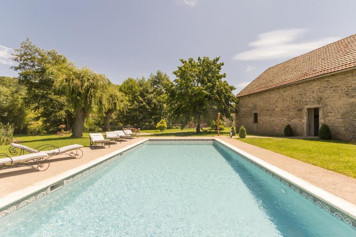 Les Trois Faisans Hotel Bligny-sur-Ouche Luaran gambar