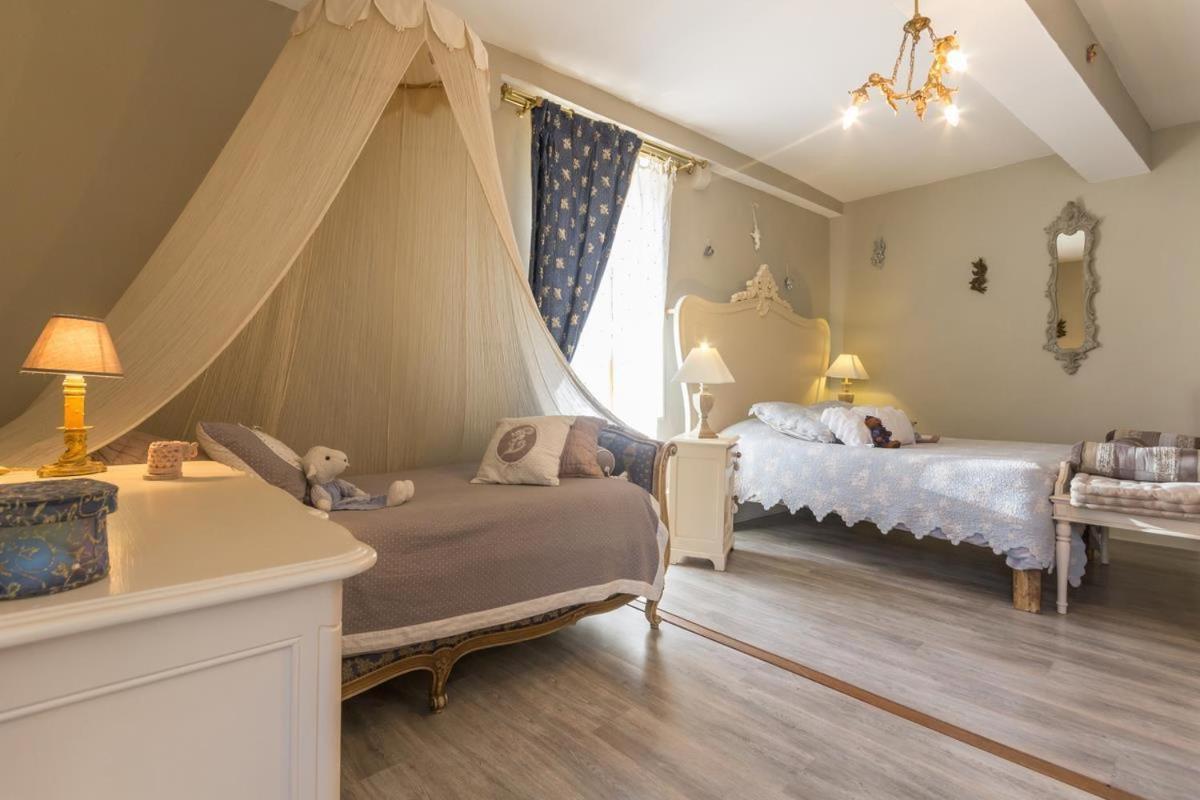 Les Trois Faisans Hotel Bligny-sur-Ouche Luaran gambar