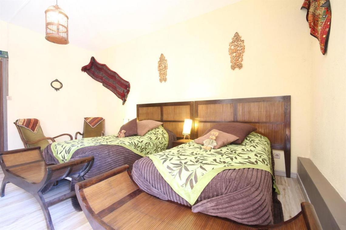 Les Trois Faisans Hotel Bligny-sur-Ouche Luaran gambar
