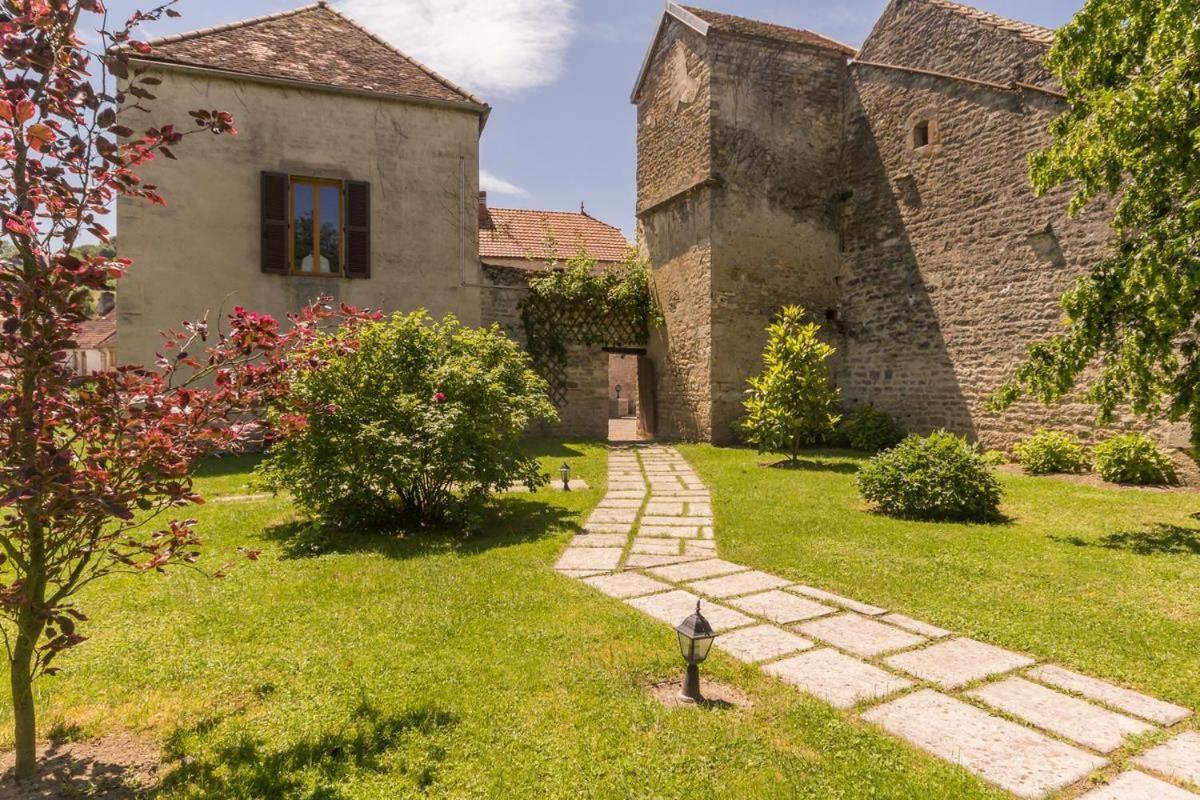 Les Trois Faisans Hotel Bligny-sur-Ouche Luaran gambar