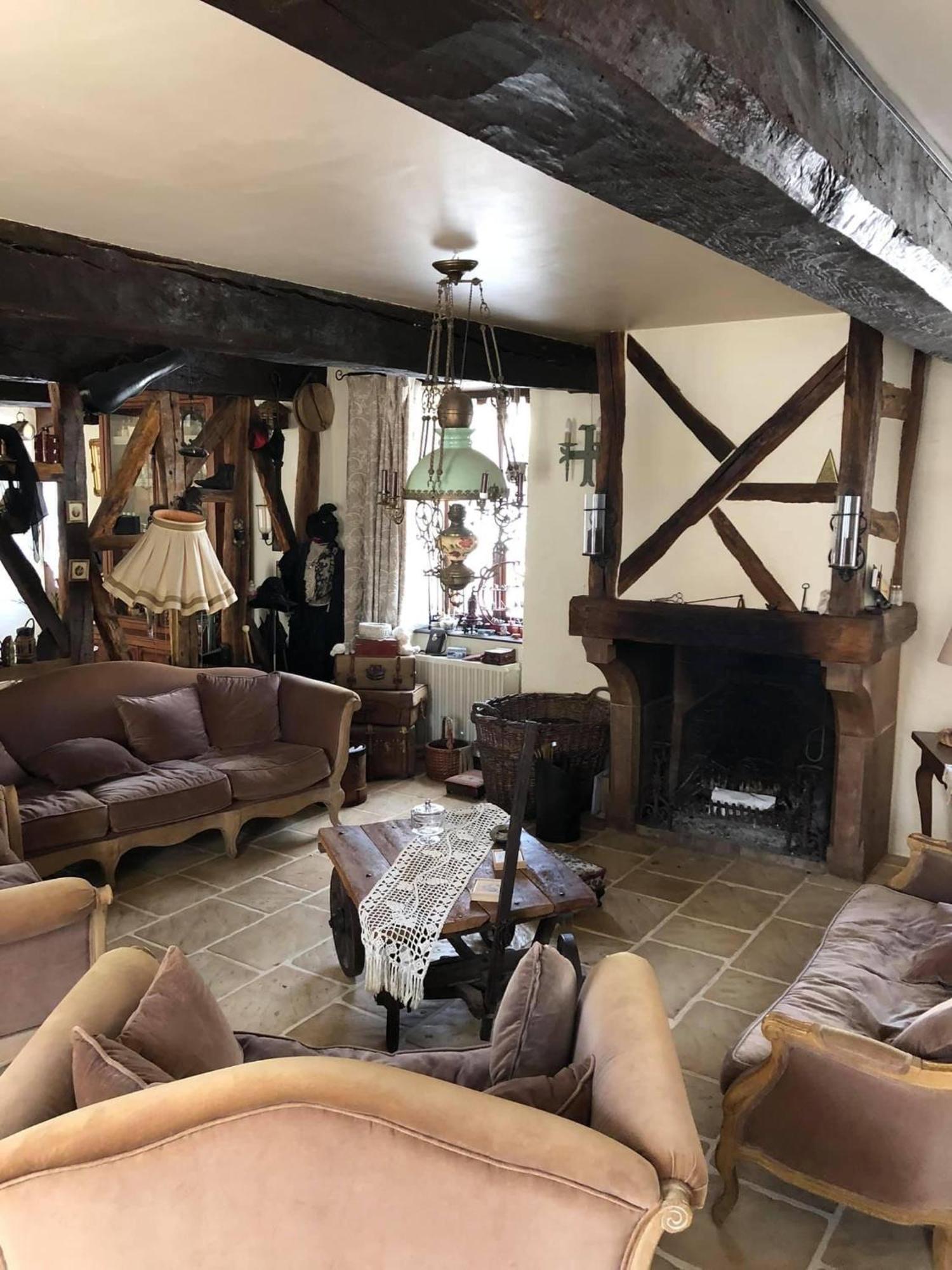 Les Trois Faisans Hotel Bligny-sur-Ouche Luaran gambar
