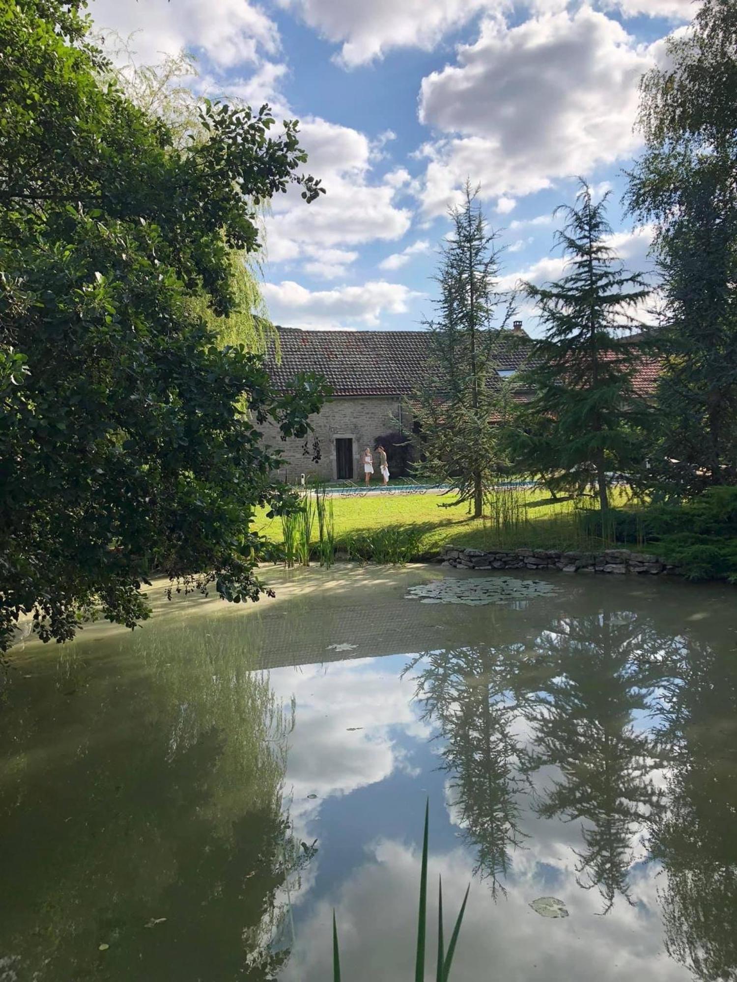 Les Trois Faisans Hotel Bligny-sur-Ouche Luaran gambar