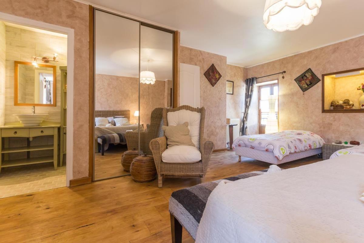 Les Trois Faisans Hotel Bligny-sur-Ouche Luaran gambar