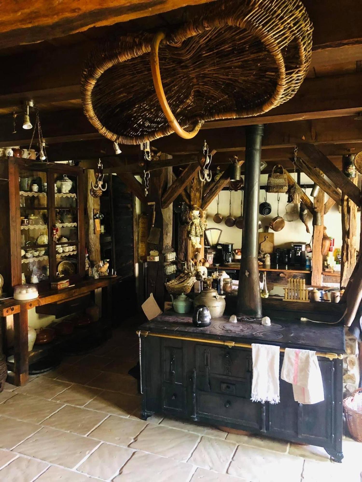 Les Trois Faisans Hotel Bligny-sur-Ouche Luaran gambar