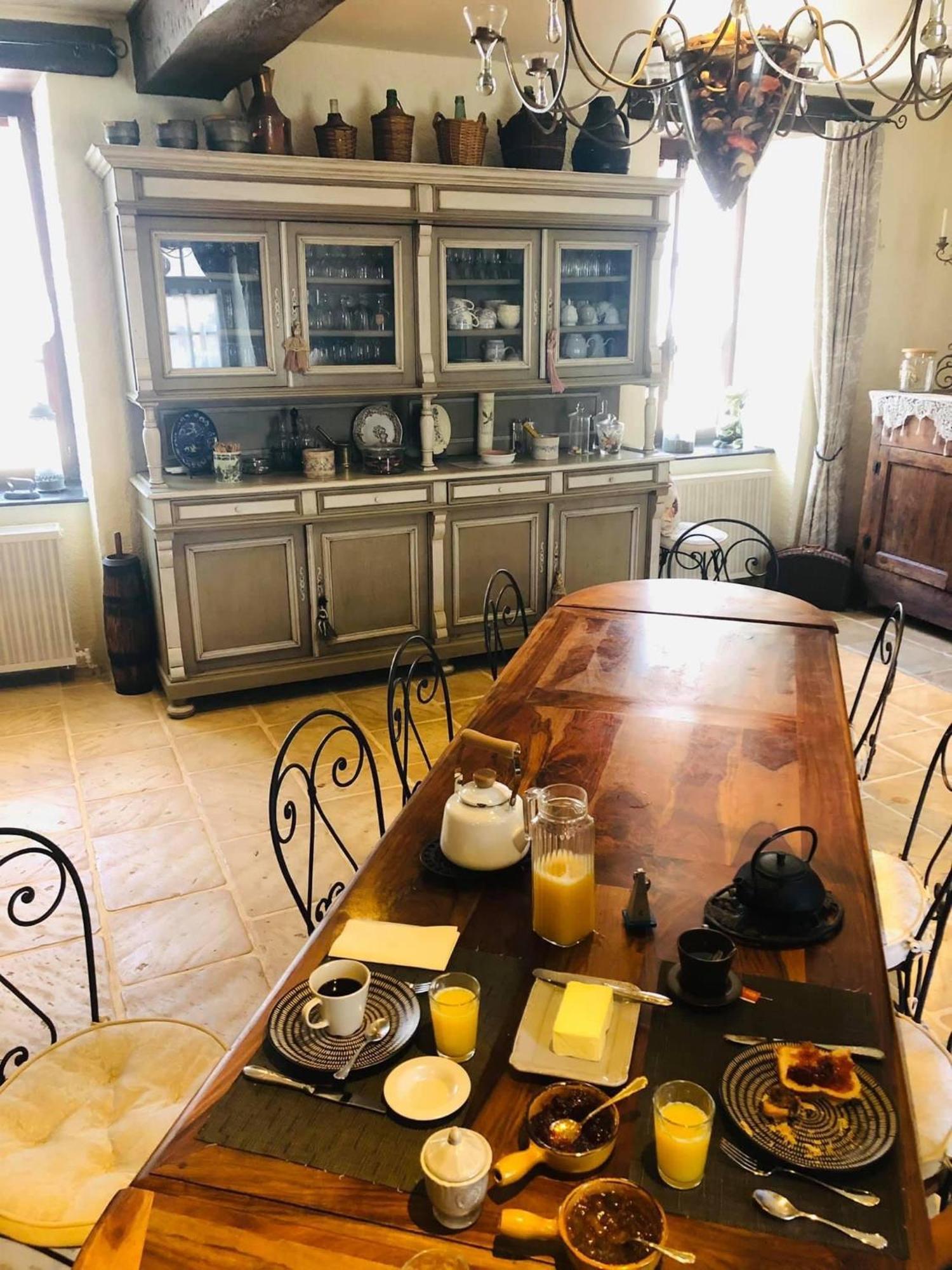 Les Trois Faisans Hotel Bligny-sur-Ouche Luaran gambar