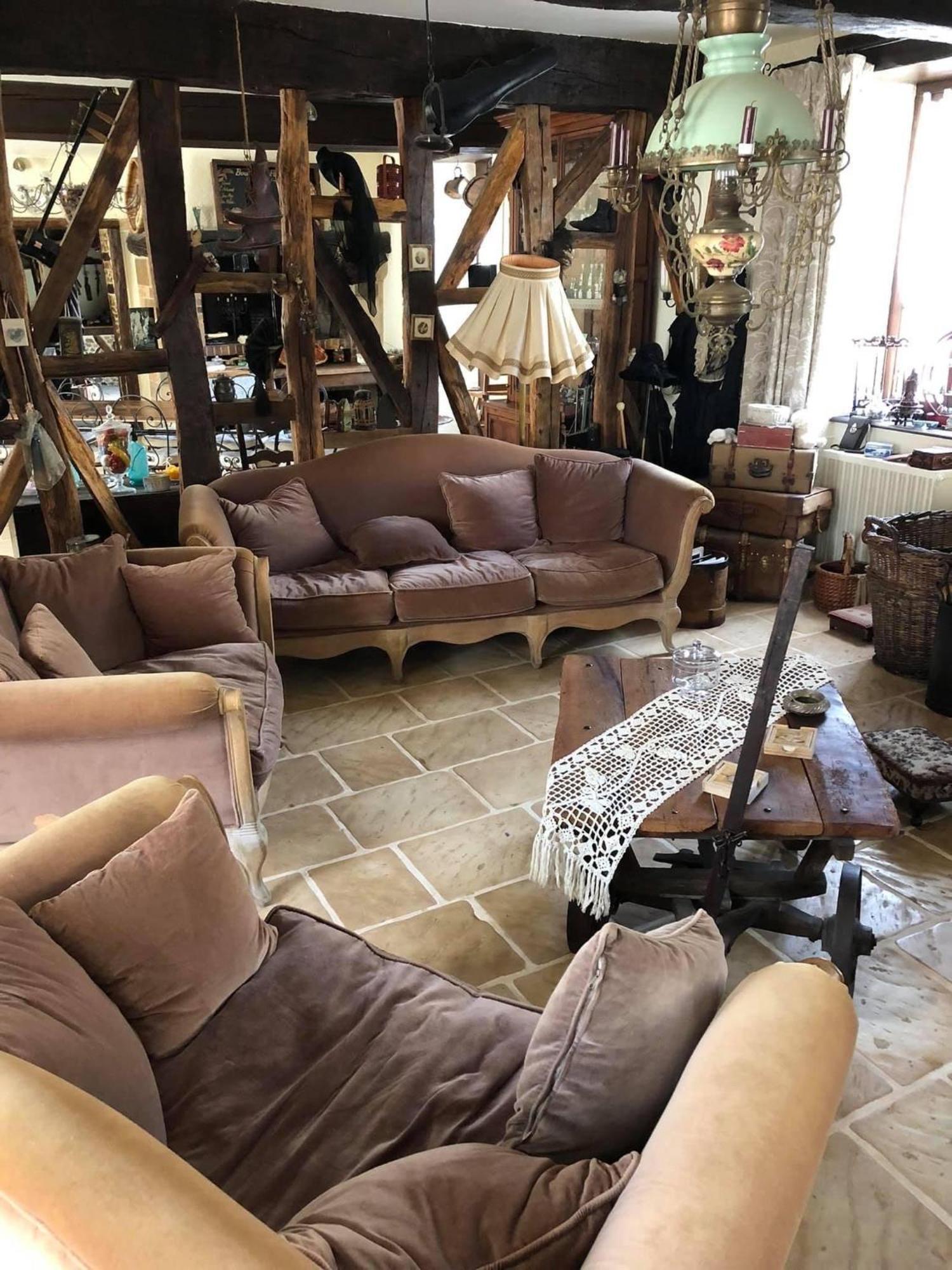 Les Trois Faisans Hotel Bligny-sur-Ouche Luaran gambar